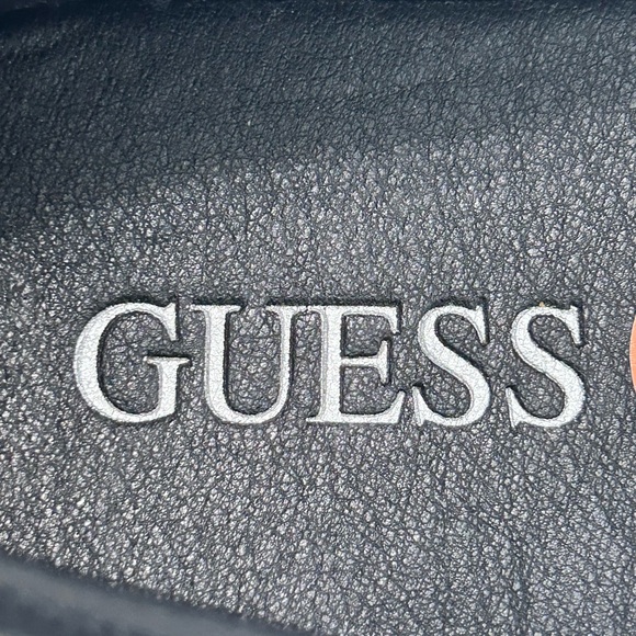 GUESS GMASKERS-R LOAFERS MEN BLACK SIZE 11M - Picture 5 of 11